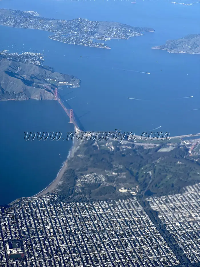 SF from plane