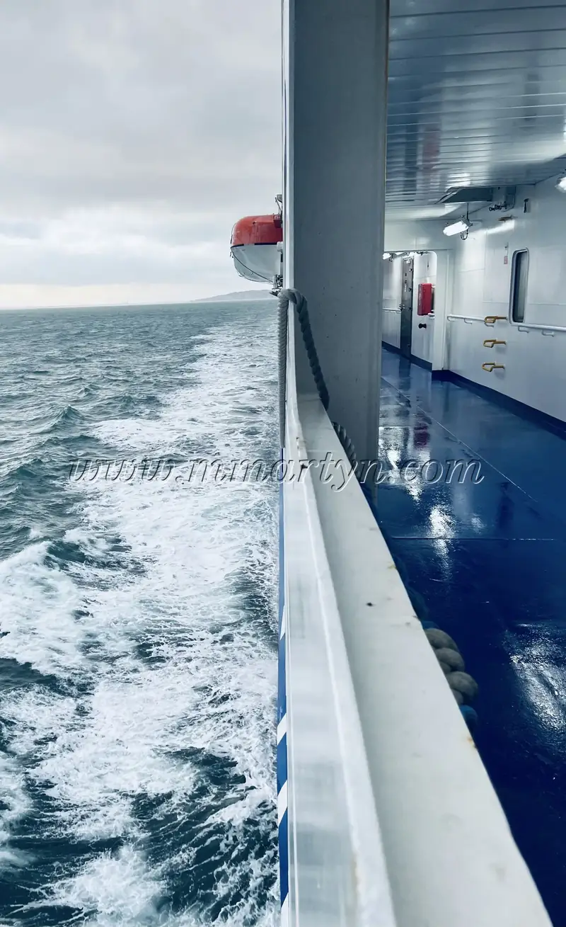 Irish Sea ferry