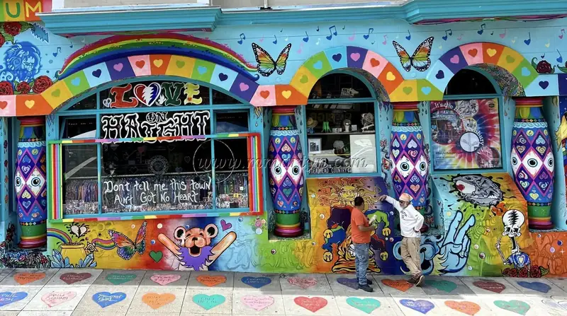 SF Haight-Ashbury