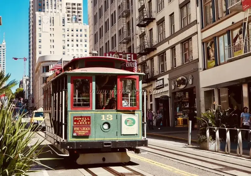 SF tram